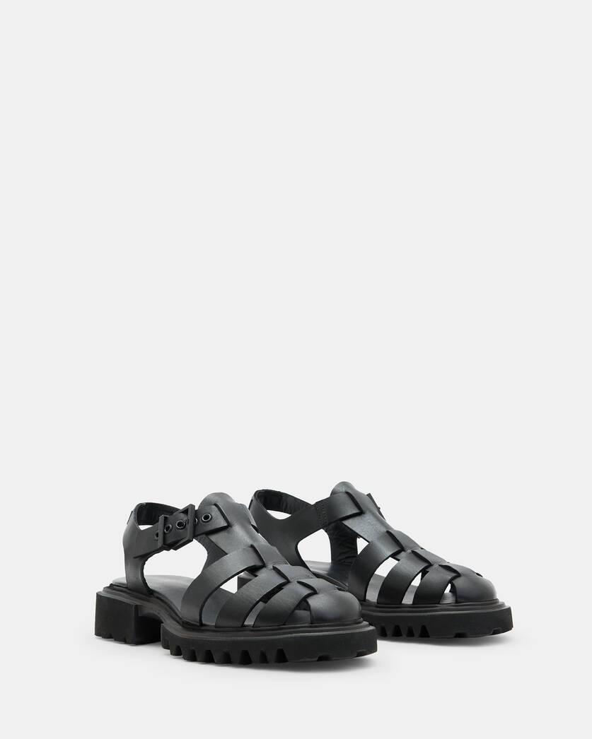 Nessa Chunky Leather Sandals Product Image