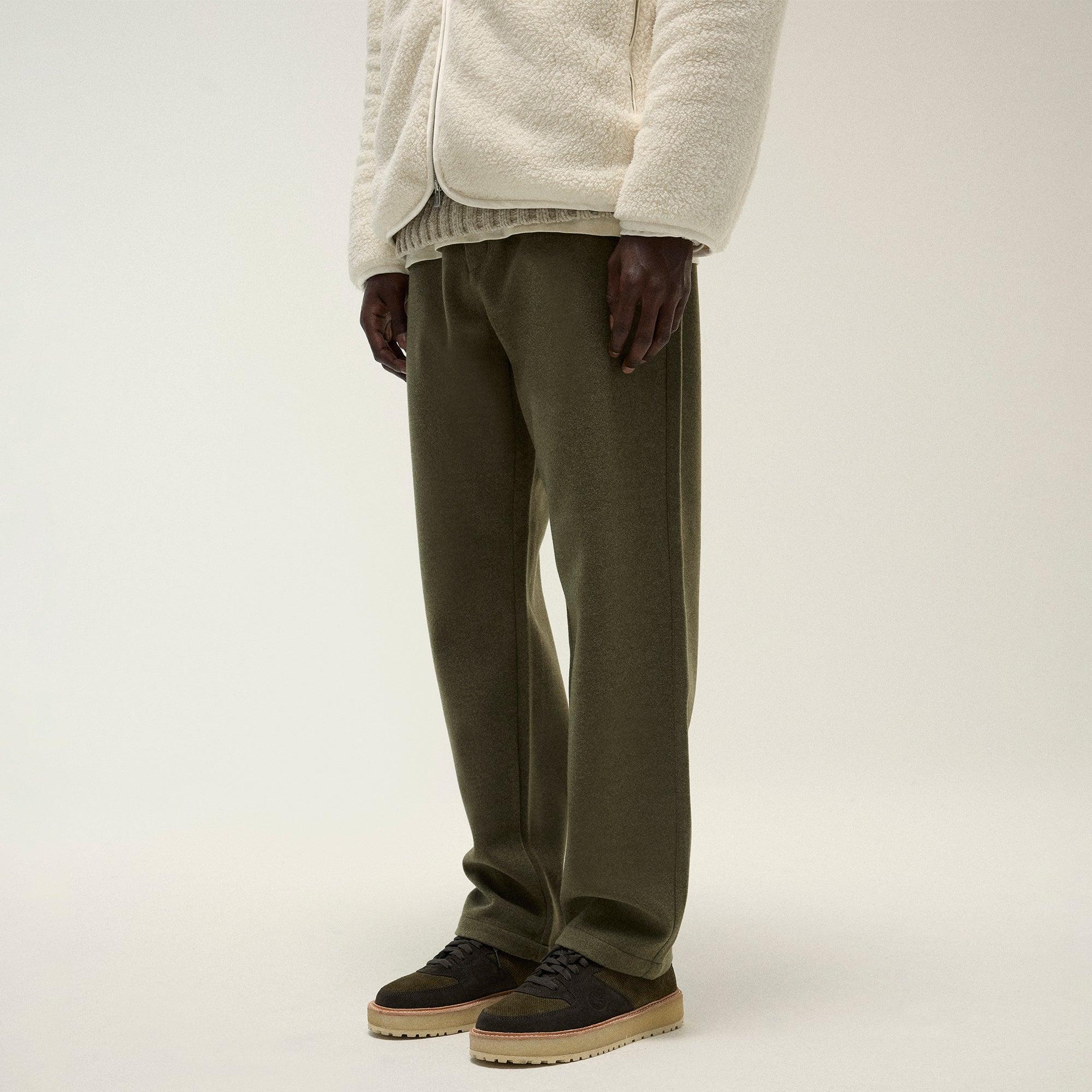 Kith Felted Jersey Lorimer Pant - Brush Male Product Image