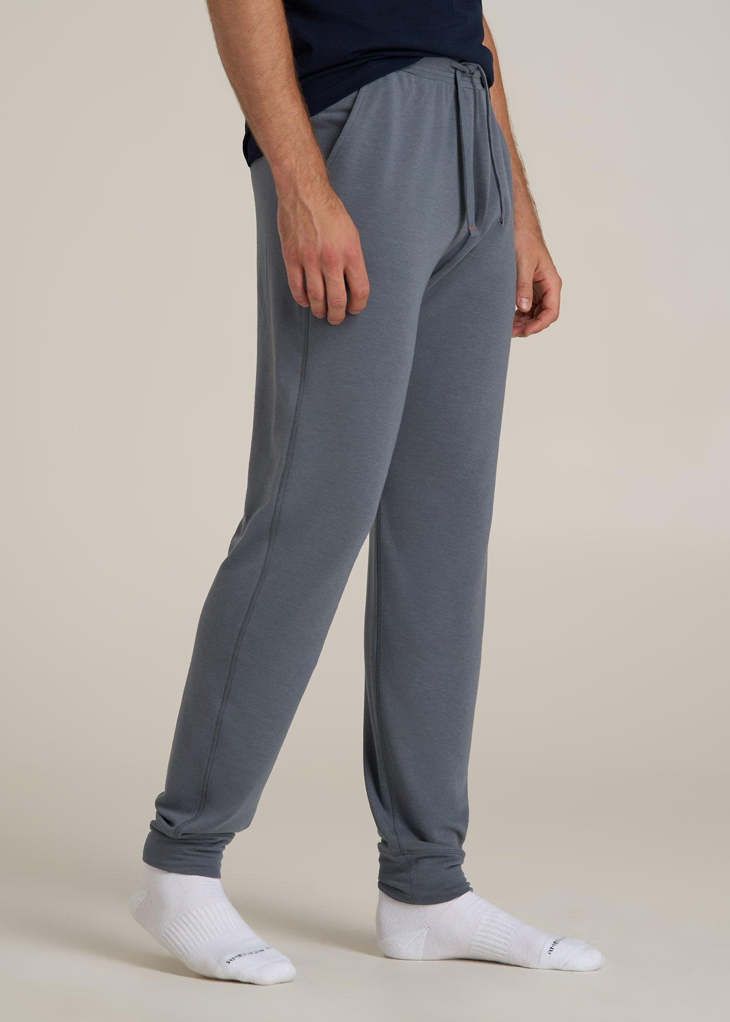 Sleep Jogger for Tall Men in Smoky Blue Male Product Image