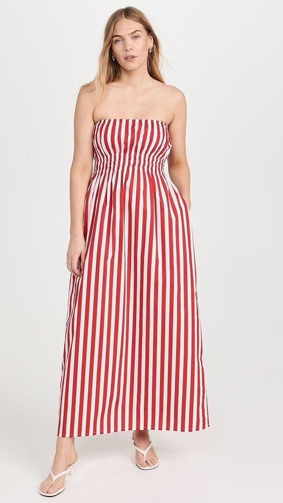 FAITHFULL THE BRAND Le Bon Midi Dress | Shopbop Product Image