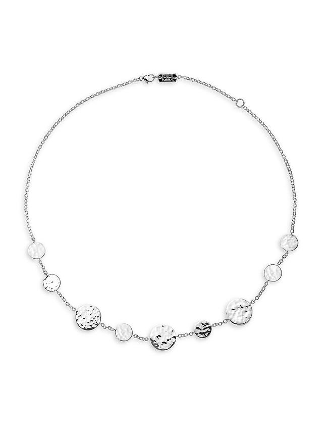 Ippolita Classico Crinkle Crinkle Station Necklace Product Image