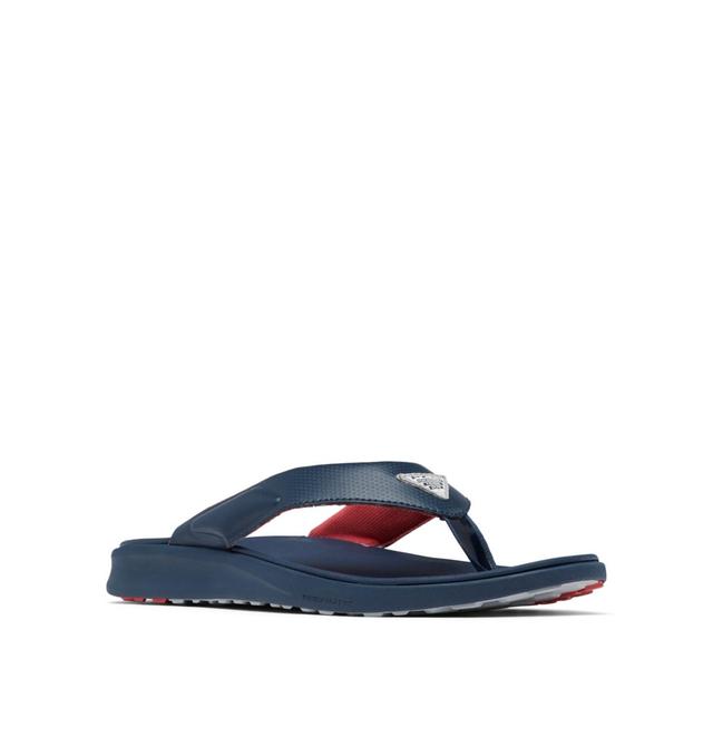 Columbia Mens Rostra Beachcomber Performance Flip-Flop Sandal - Espresso Ii Product Image