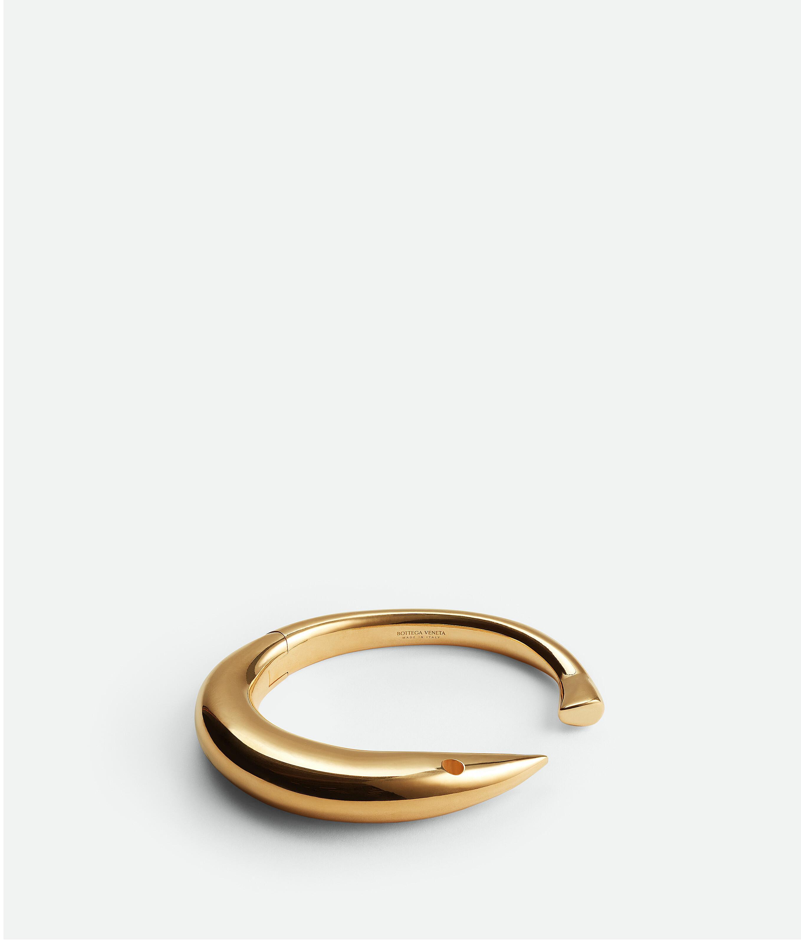 Women's Sardine Cuff Bracelet in Yellow gold Product Image