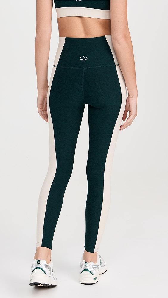 Beyond Yoga Spacedye Vitality Colorblock High Waisted Leggings | Shopbop Product Image