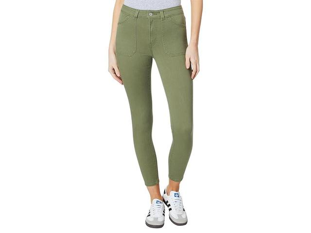 Levi's(r) Womens 721 High-Rise Skinny Utility (Deep Lichen ) Women's Jeans Product Image