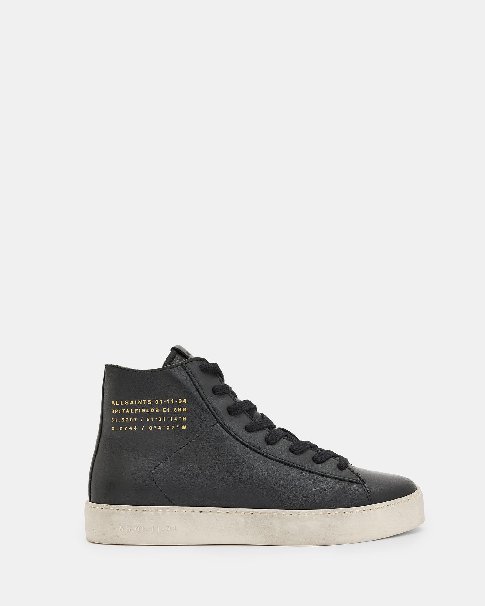 Tana Leather High Top Sneakers Product Image