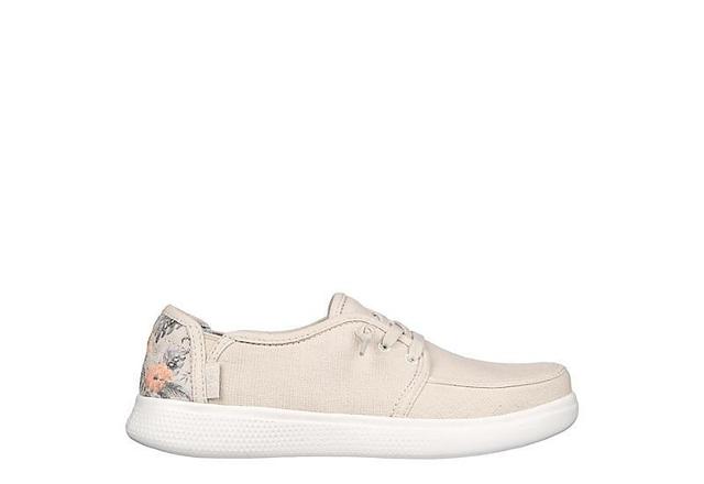 Skechers Womens Floral Flair Slip On Sneaker Product Image