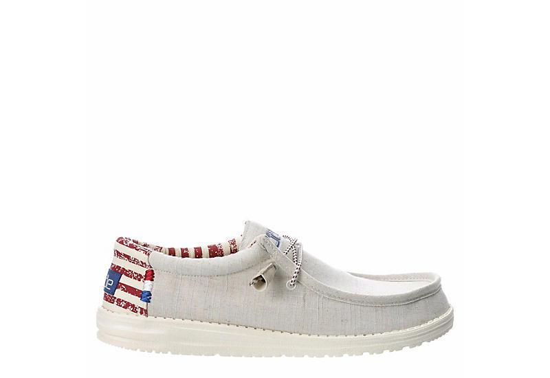 Hey Dude Wally Patriotic Slip-On Product Image