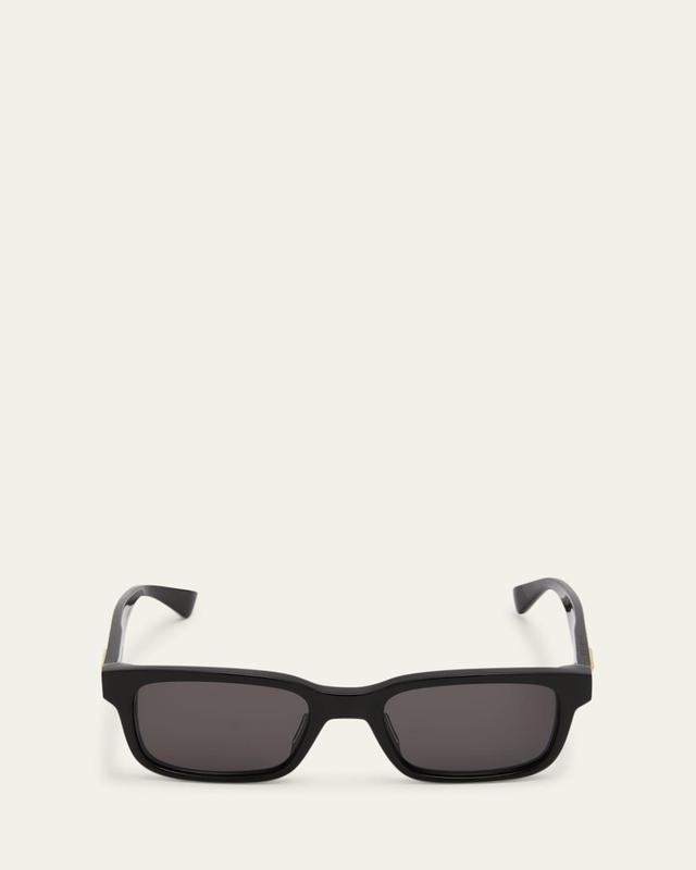 Mens Acetate Rectangle Sunglasses Product Image