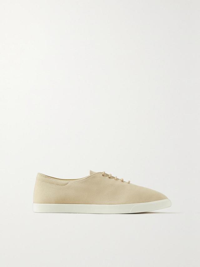 Sneakers Slip-on In Neutral Product Image