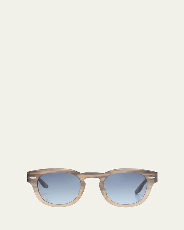 Men's Rectangle Acetate Sunglasses Product Image