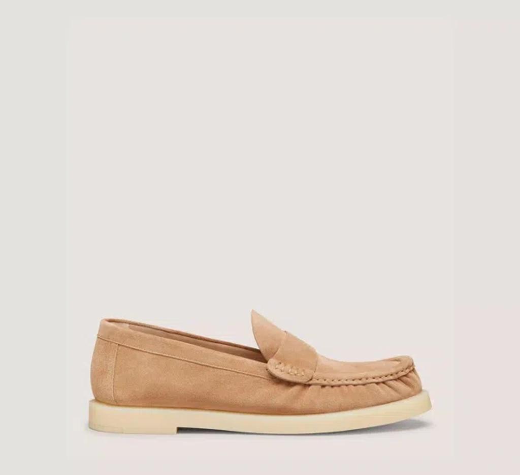 Blake Loafer In Camel & Cream Product Image