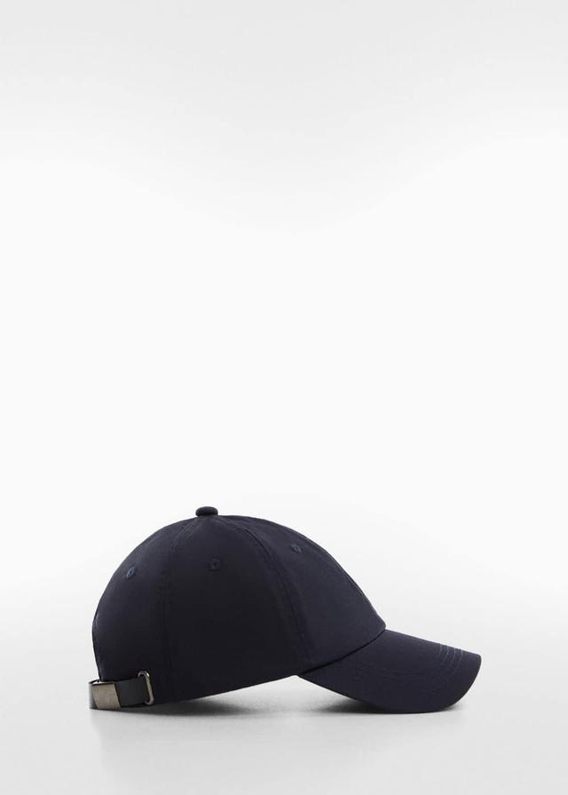 MANGO MAN - Cotton visor cap - One size - Men Product Image