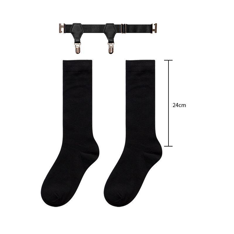 Plain Socks / Garter / Set Product Image