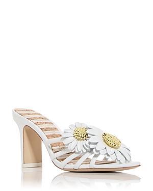 Womens Margarita 80M Leather Daisy Mules Product Image