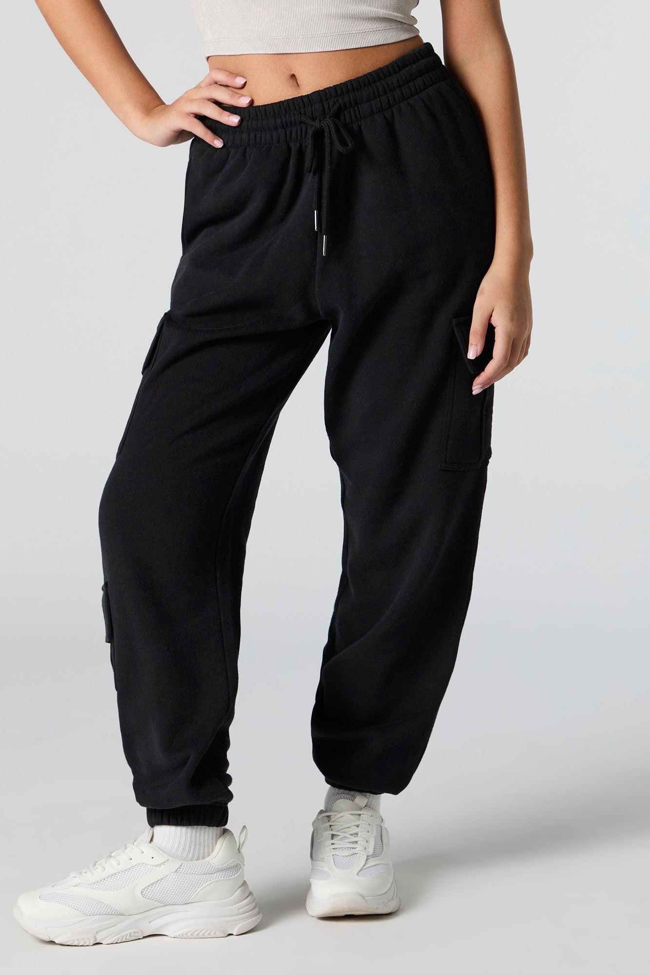 Soft Fleece Cargo Jogger Female Product Image