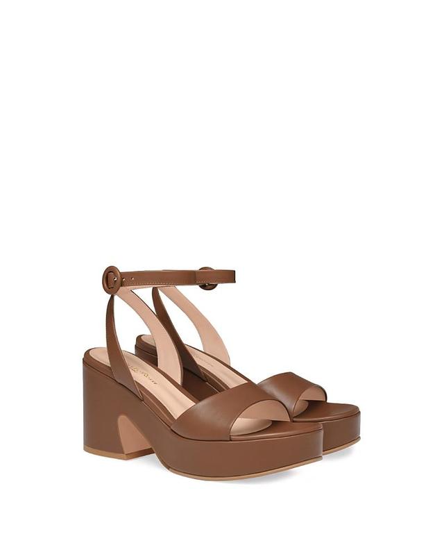 Gianvito Rossi Womens Alma Platform Sandals Product Image