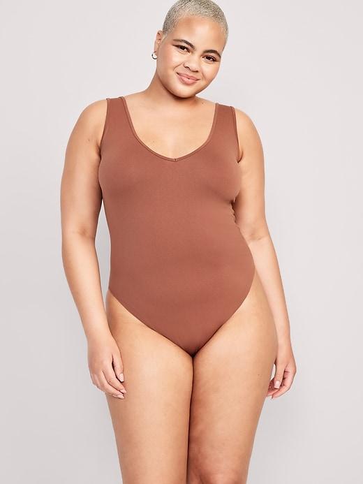 Seamless Base-Layer Tank Top Bodysuit Product Image