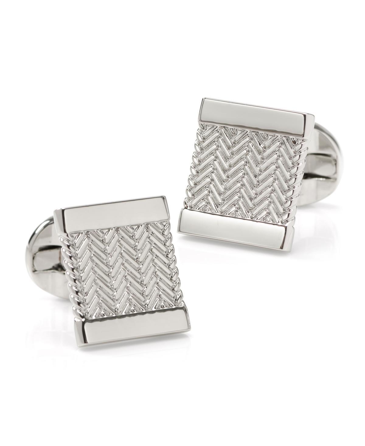 Cufflinks, Inc. Herringbone Cuff Links Product Image