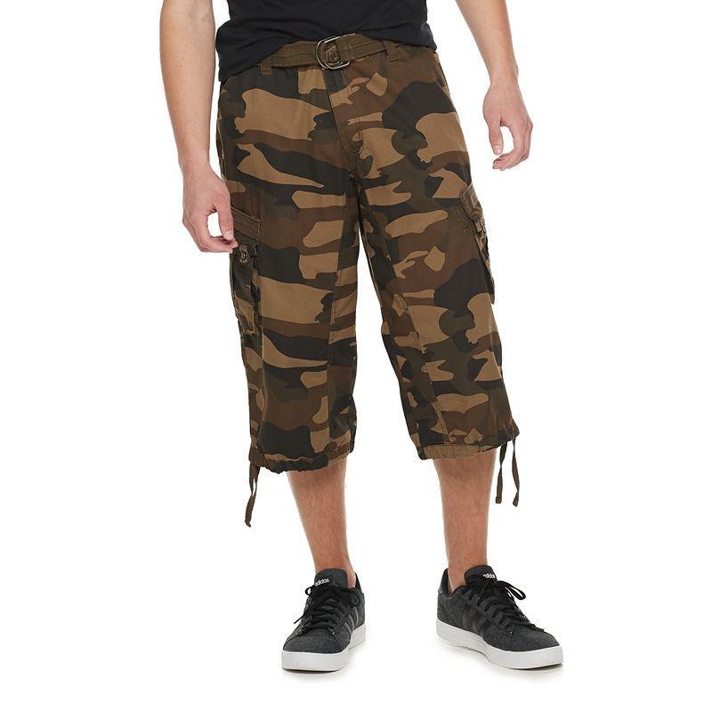 Mens Xray Messenger Belted Cargo Shorts Product Image