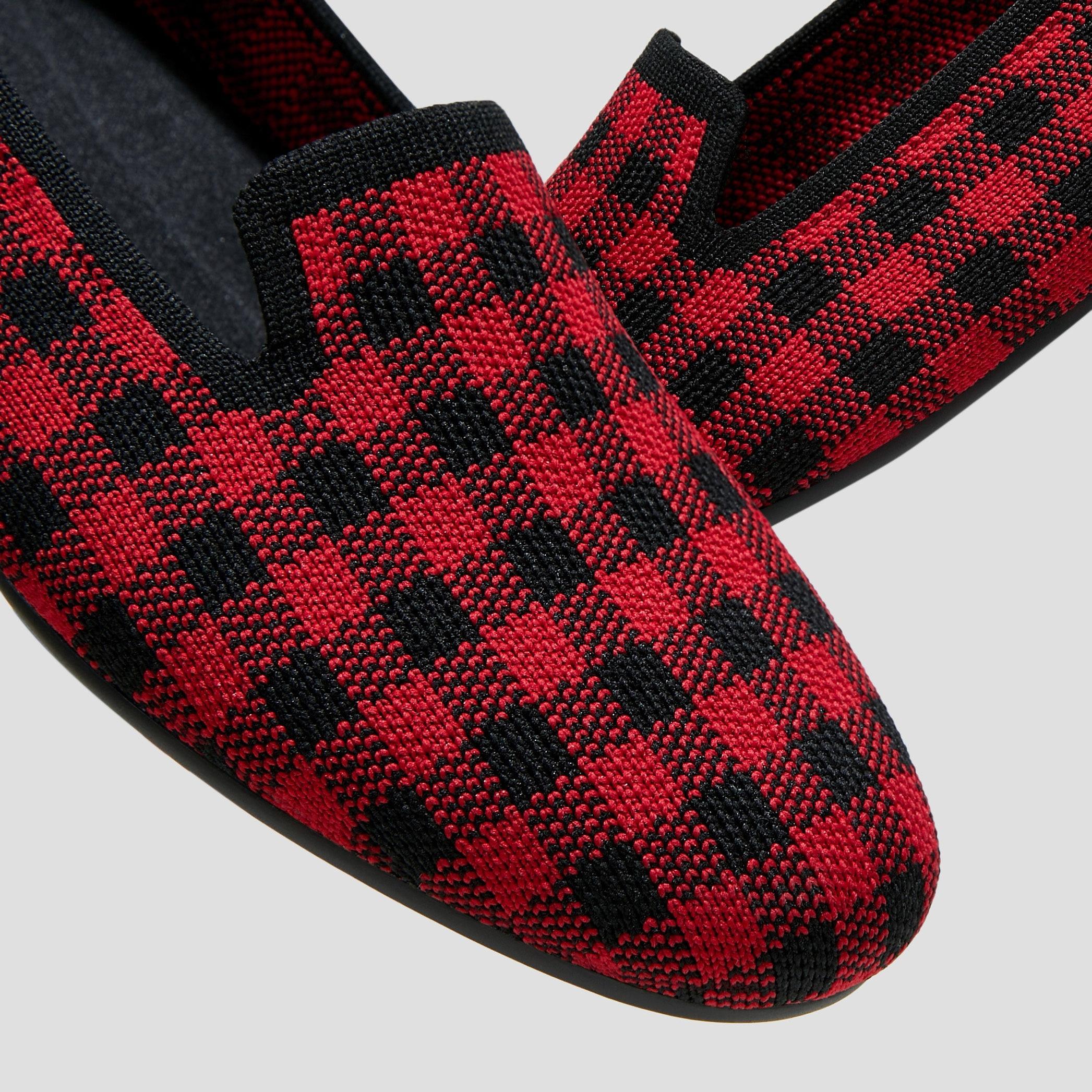 Round-Toe Woven Knit Loafer (Audrey) Product Image