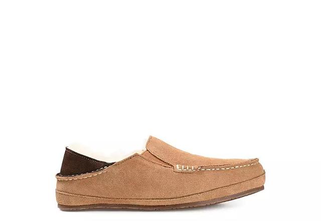 Territory Solace Mens Sheepskin Moccasin Slippers Product Image