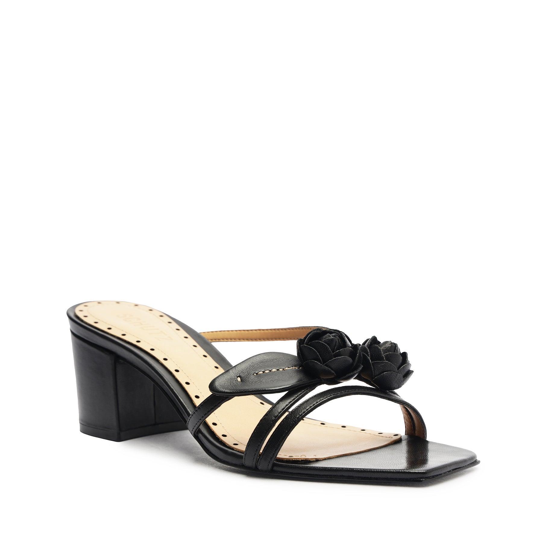 Alma Nappa Leather Sandal Female Product Image