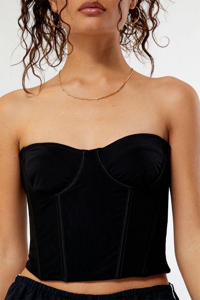 Women's Strapless Mesh Corset Product Image