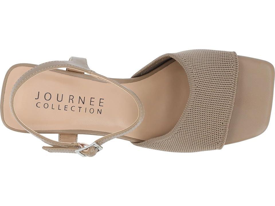 Journee Collection Womens Evylinn Block Heel Sandals Product Image