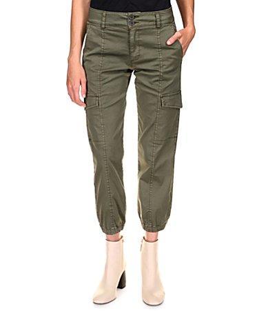 Sanctuary Rebel Cargo Ankle Mid Rise Relaxed Fit Pants Product Image