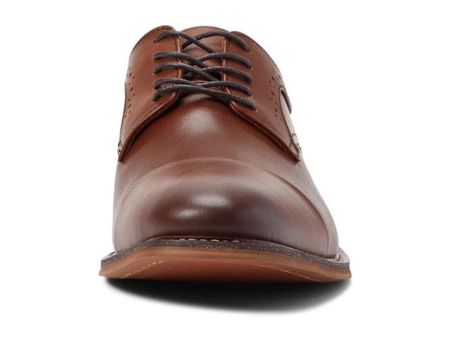 Stacy Adams Maddox Cap Toe Oxford (Chocolate) Men's Shoes Product Image