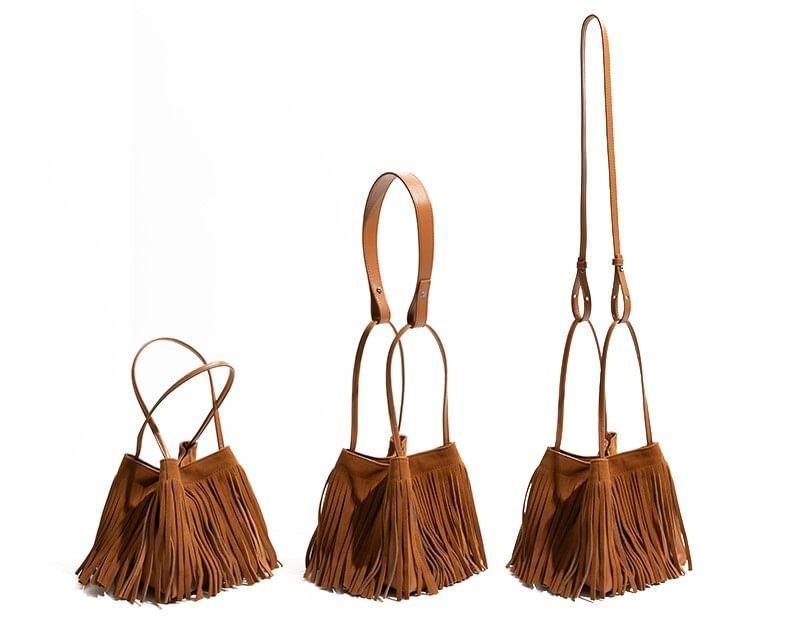 Tasseled Bucket Bag Product Image