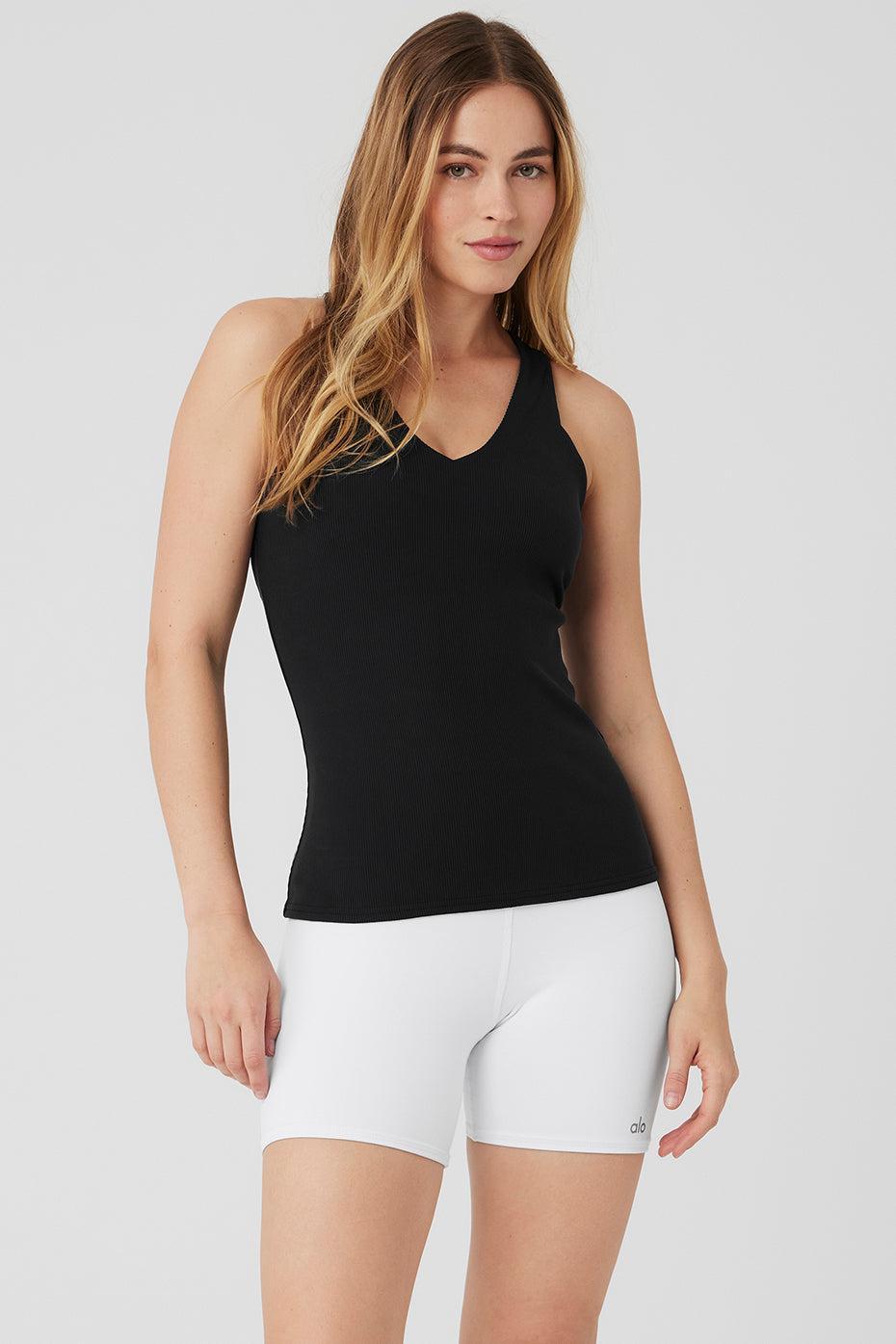 Elevate Tank - Black Female Product Image