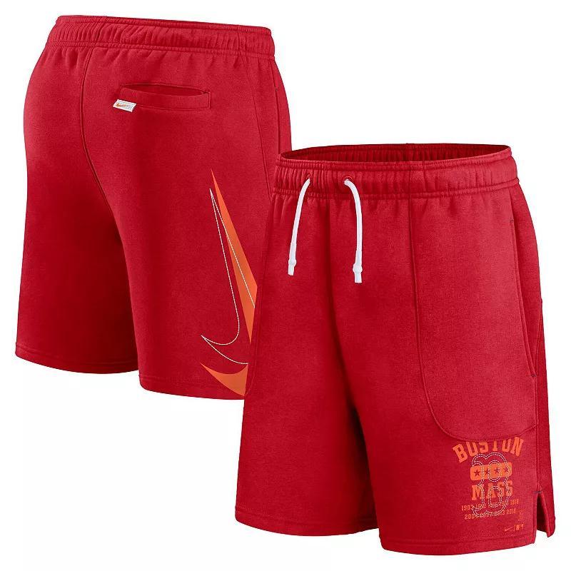 Mens Nike Boston Sox Statement Ball Game Shorts Product Image