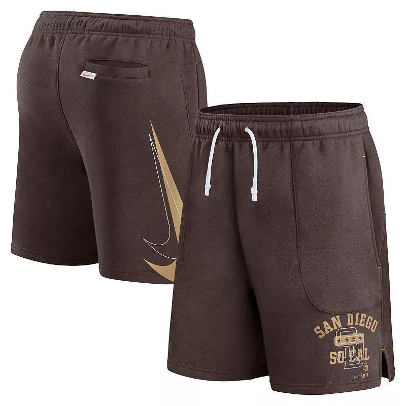 Mens Nike San Diego Padres Statement Ball Game Shorts Product Image