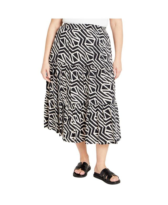 City Chic Womens Erica Skirt Product Image