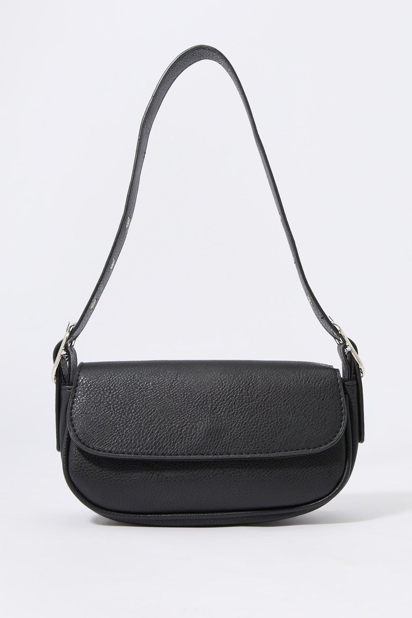 Faux Leather Shoulder Bag Female product image