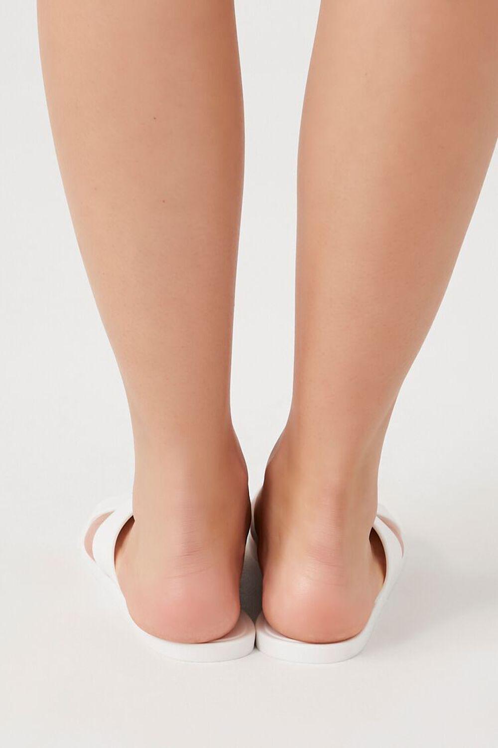 Crisscross Square-Toe Sandals | Forever 21 Product Image