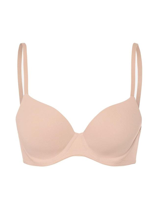 Womens Cotton Sensation T-Shirt Bra Product Image