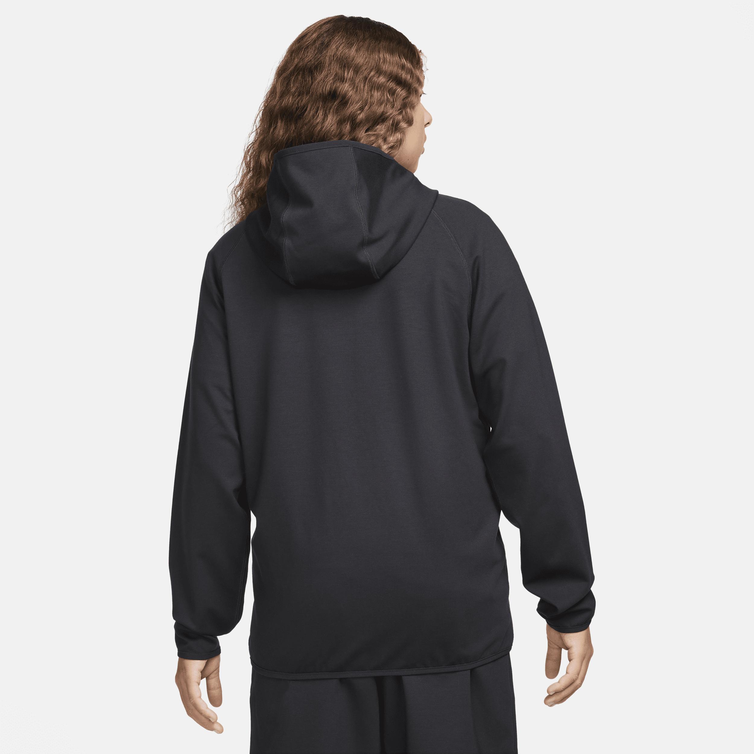 Nike Men's Tech Lightweight Knit Full-Zip Hoodie Product Image