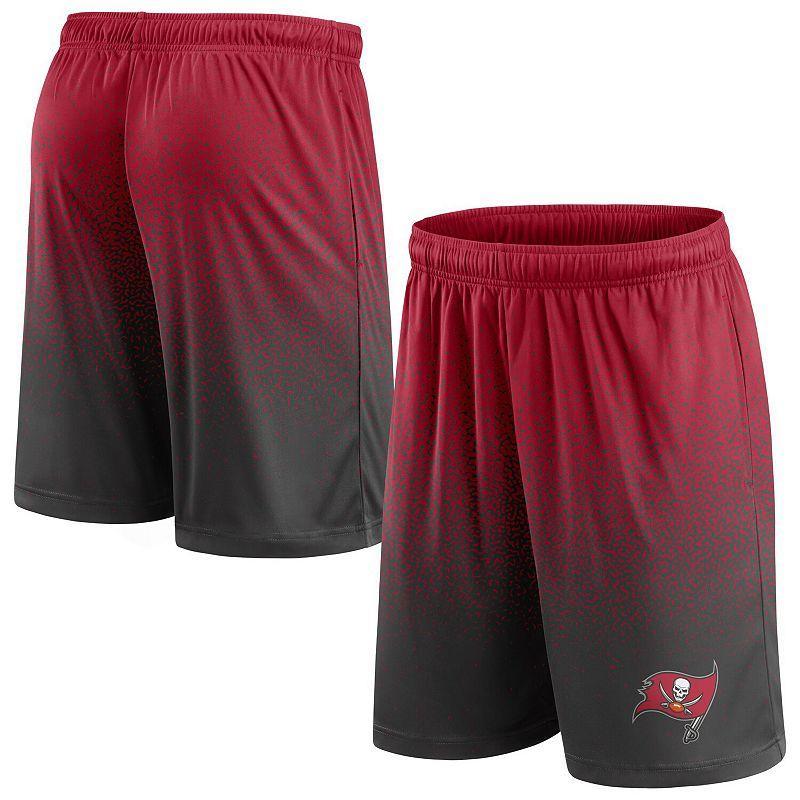 Mens Fanatics Branded /Black Tampa Bay Buccaneers Ombre Shorts Product Image