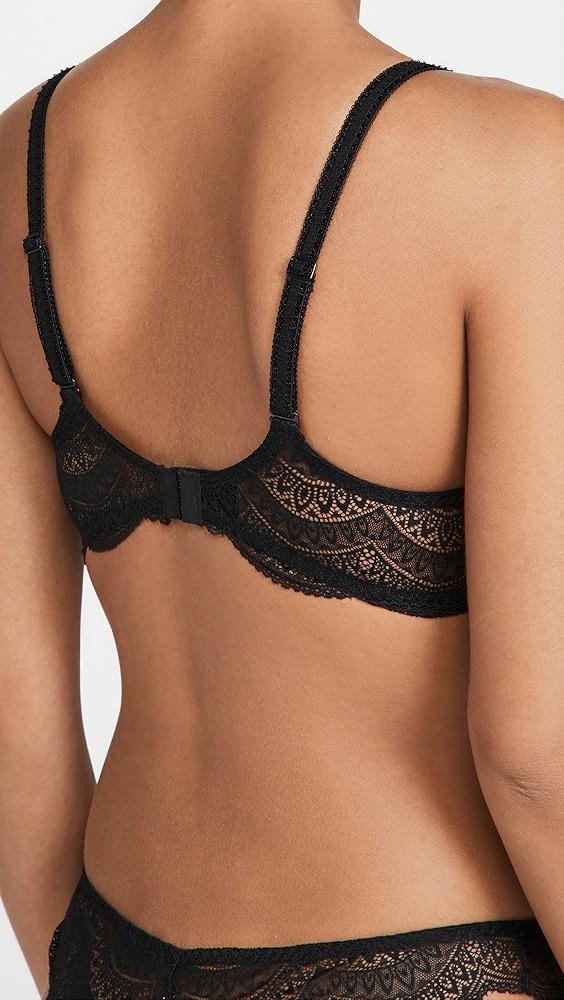 Simone Perele Karma 3D Molded With Triangle Lace Bra | Shopbop Product Image