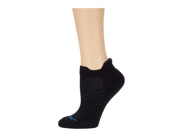 Darn Tough Vermont Run Coolmax No Show Tab Ultra-Lightweight with Cushion Women's Crew Cut Socks Shoes Product Image