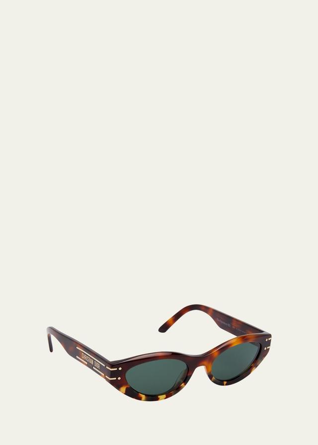 DiorSignature B5I 51mm Cat Eye Sunglasses Product Image