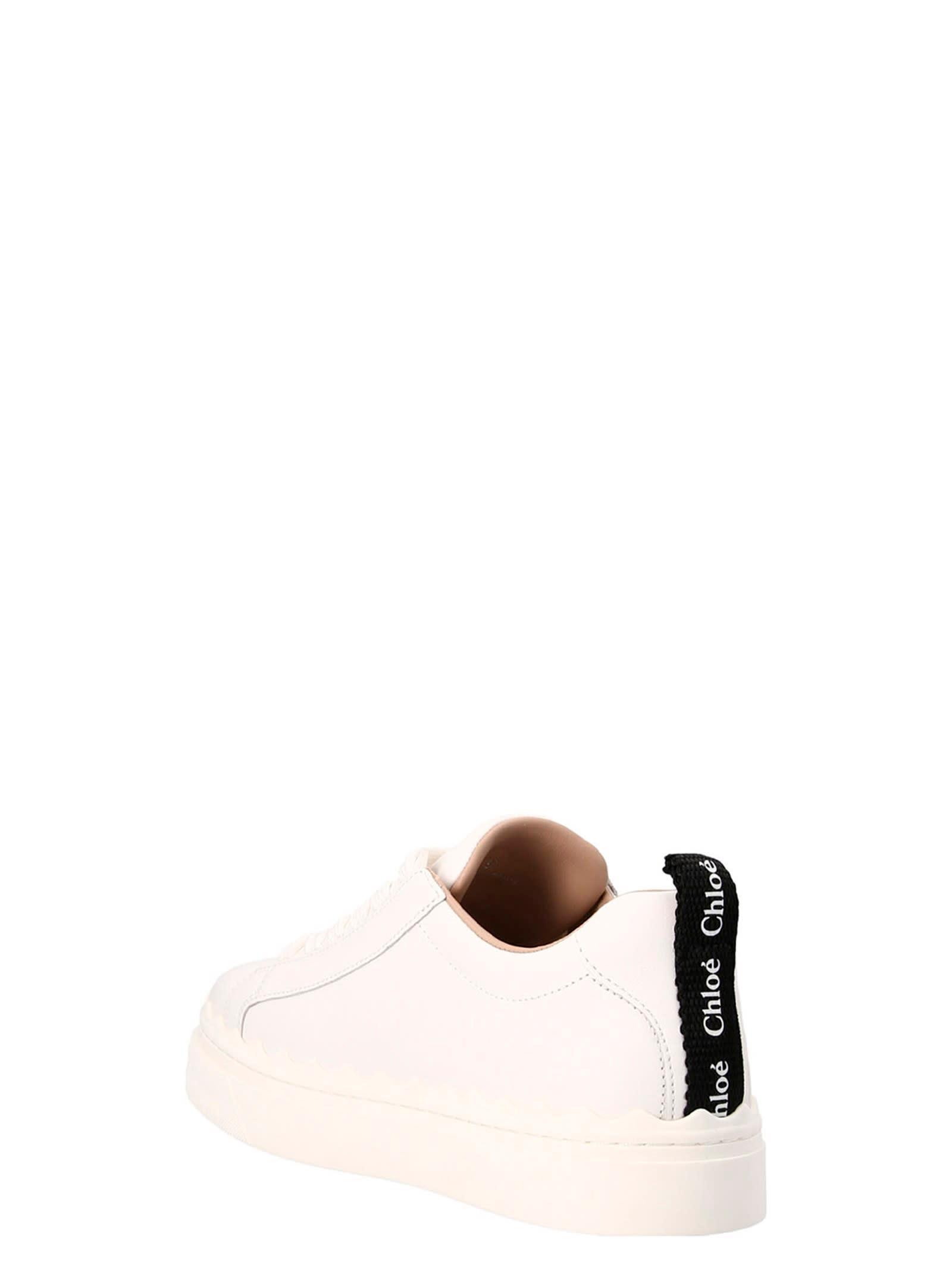 Lauren Leather Sneaker In Brown Product Image