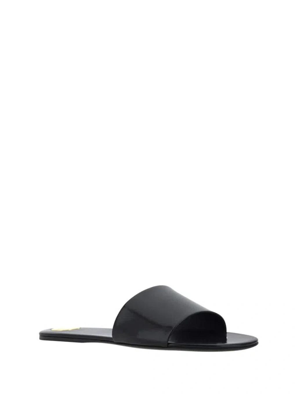 SAINT LAURENT Sandals In Black Product Image