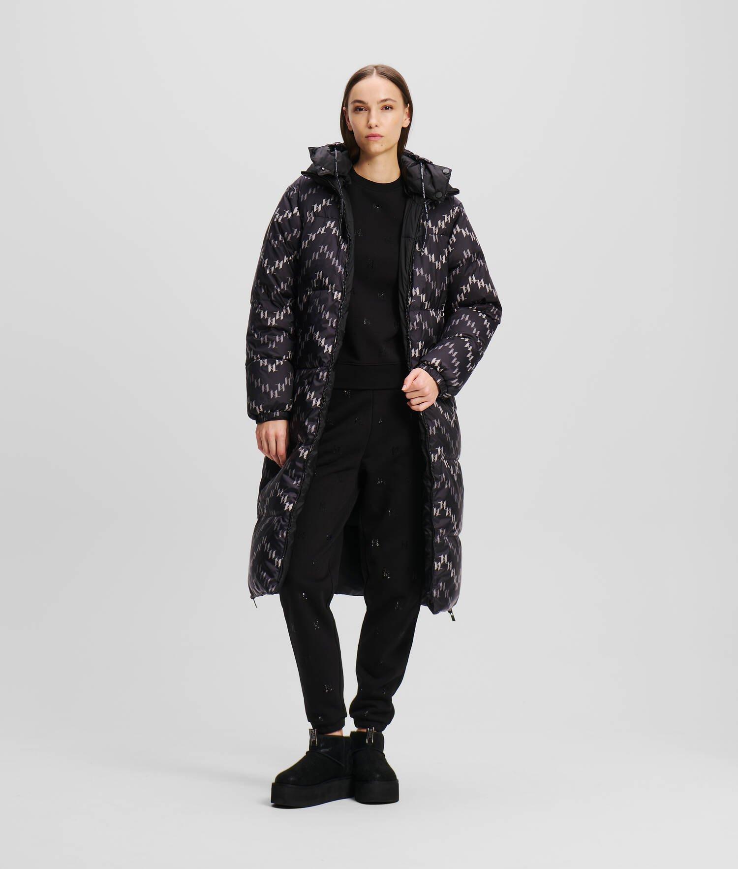 REVERSIBLE LONGLINE PUFFER JACKET Product Image