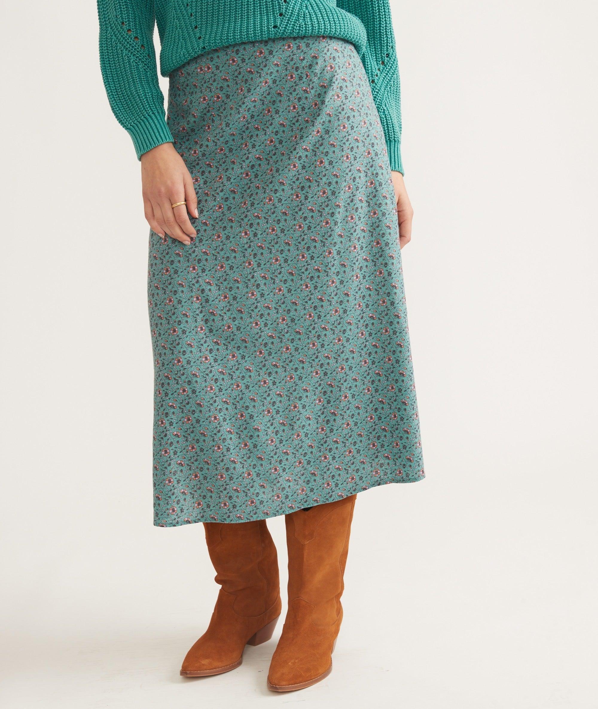 Ryan Slip Midi Skirt Product Image