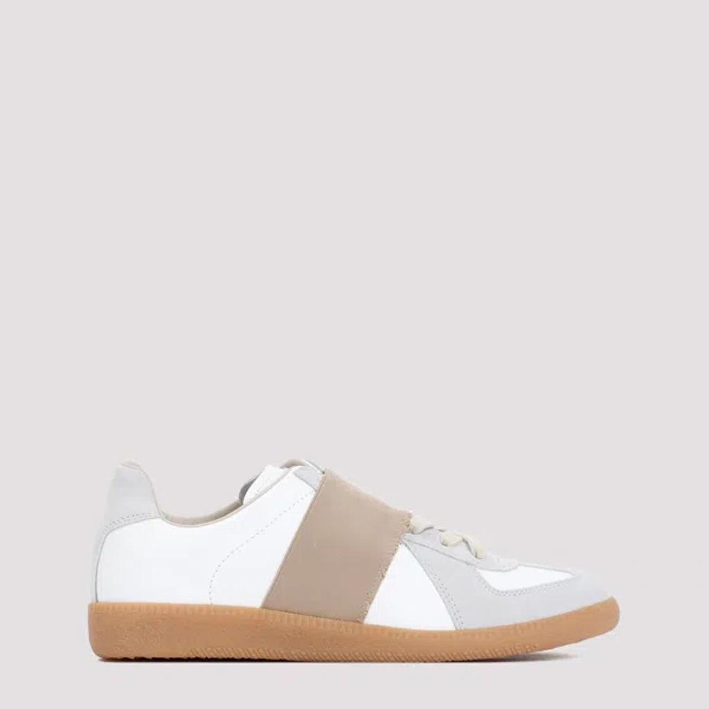 Replica Elastic Band Sneakers Shoes In White Product Image