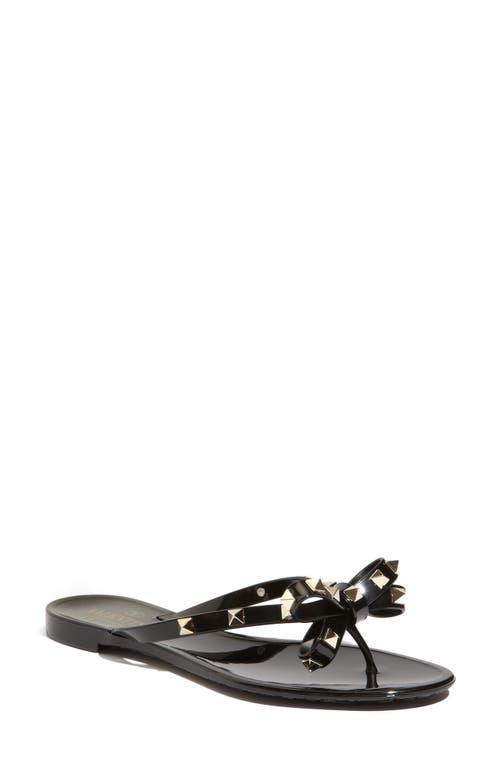 Valentino Garavani Rockstud Jelly Flip Flop Product Image